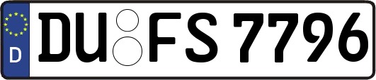 DU-FS7796