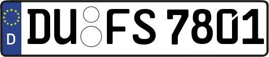 DU-FS7801