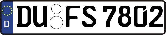 DU-FS7802