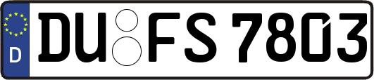 DU-FS7803