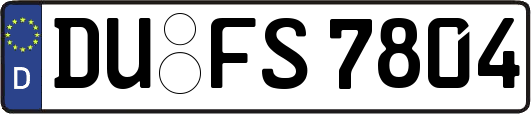 DU-FS7804