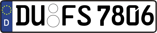 DU-FS7806