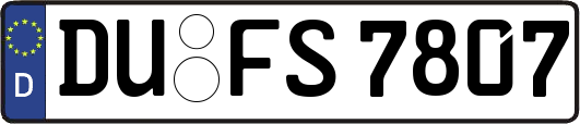 DU-FS7807