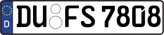 DU-FS7808