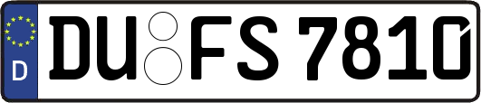 DU-FS7810