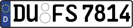 DU-FS7814