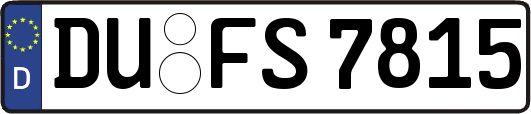 DU-FS7815