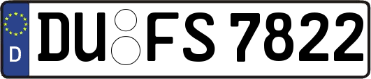 DU-FS7822