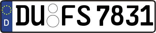 DU-FS7831