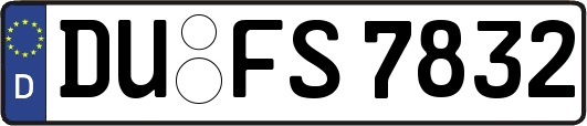 DU-FS7832