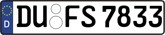 DU-FS7833