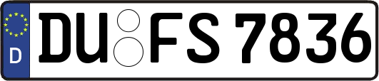 DU-FS7836