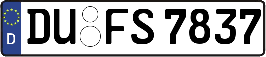 DU-FS7837