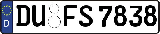 DU-FS7838