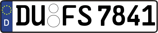 DU-FS7841