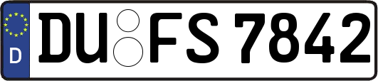 DU-FS7842