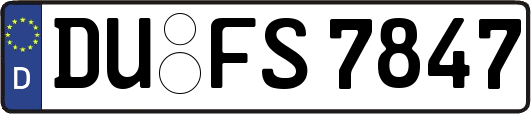 DU-FS7847