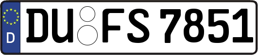 DU-FS7851