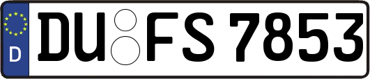 DU-FS7853