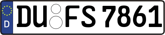 DU-FS7861