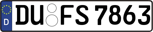 DU-FS7863
