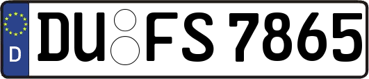 DU-FS7865