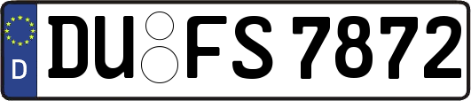 DU-FS7872