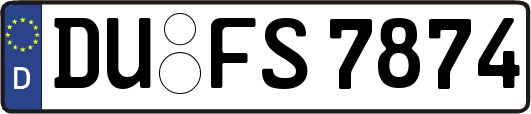 DU-FS7874