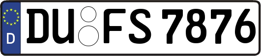 DU-FS7876