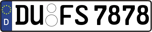 DU-FS7878