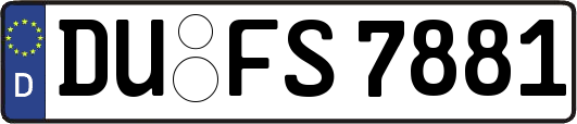 DU-FS7881