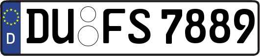DU-FS7889