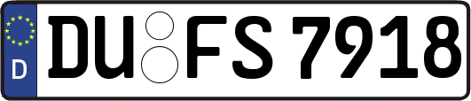 DU-FS7918