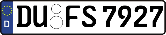 DU-FS7927