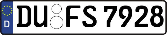 DU-FS7928