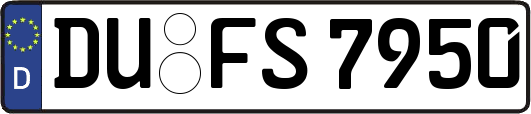 DU-FS7950