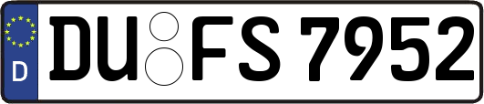 DU-FS7952