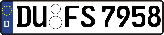 DU-FS7958