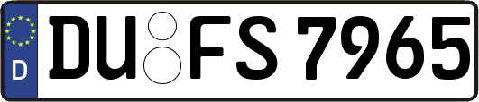 DU-FS7965