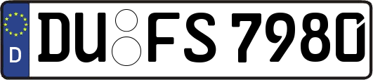 DU-FS7980