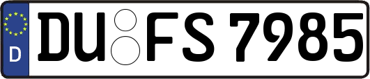 DU-FS7985