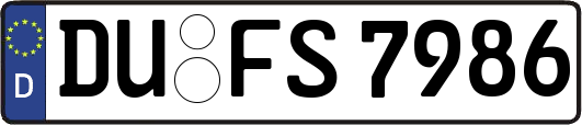 DU-FS7986