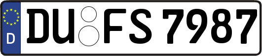 DU-FS7987