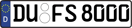 DU-FS8000