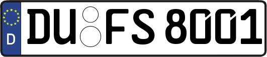 DU-FS8001