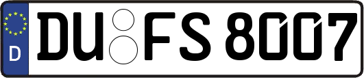 DU-FS8007