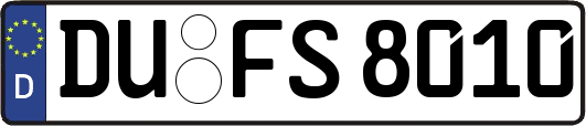 DU-FS8010