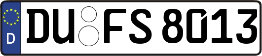 DU-FS8013
