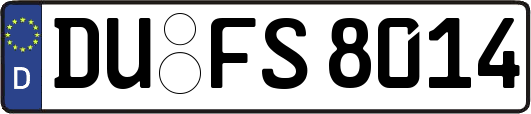 DU-FS8014