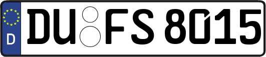 DU-FS8015